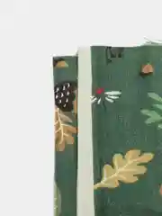 Тёмно-зелёный ткань хлопок Сатин для рукоделия 50*50 см