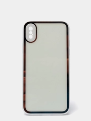 Наладка имитация стекла с защитой камеры для IPHONE X,XS