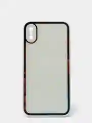 Белый наладка имитация стекла с защитой камеры для IPHONE X,XS