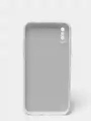 Белый наладка имитация стекла с защитой камеры для IPHONE X,XS