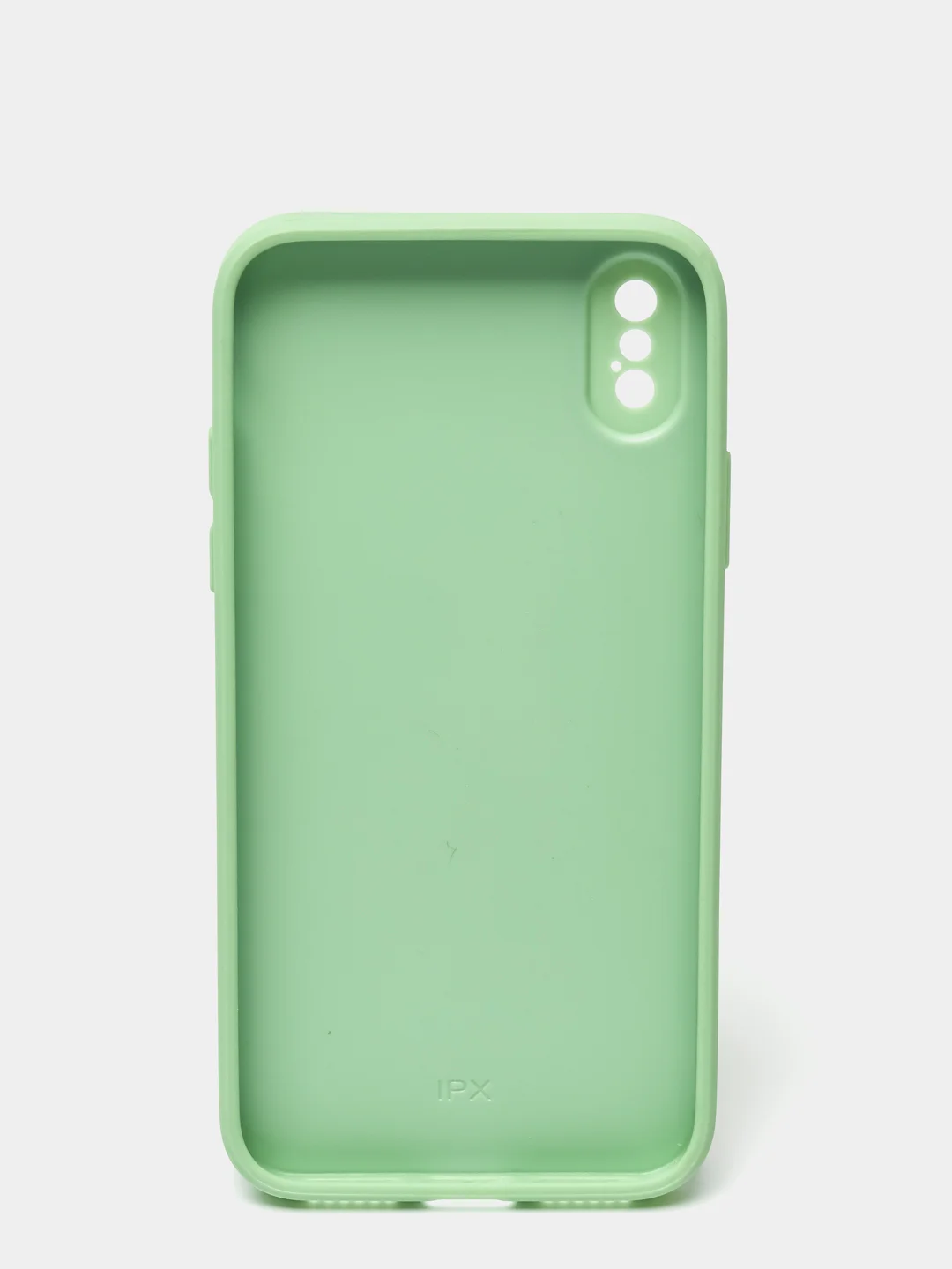 Салатовый наладка имитация стекла с защитой камеры для IPHONE X,XS