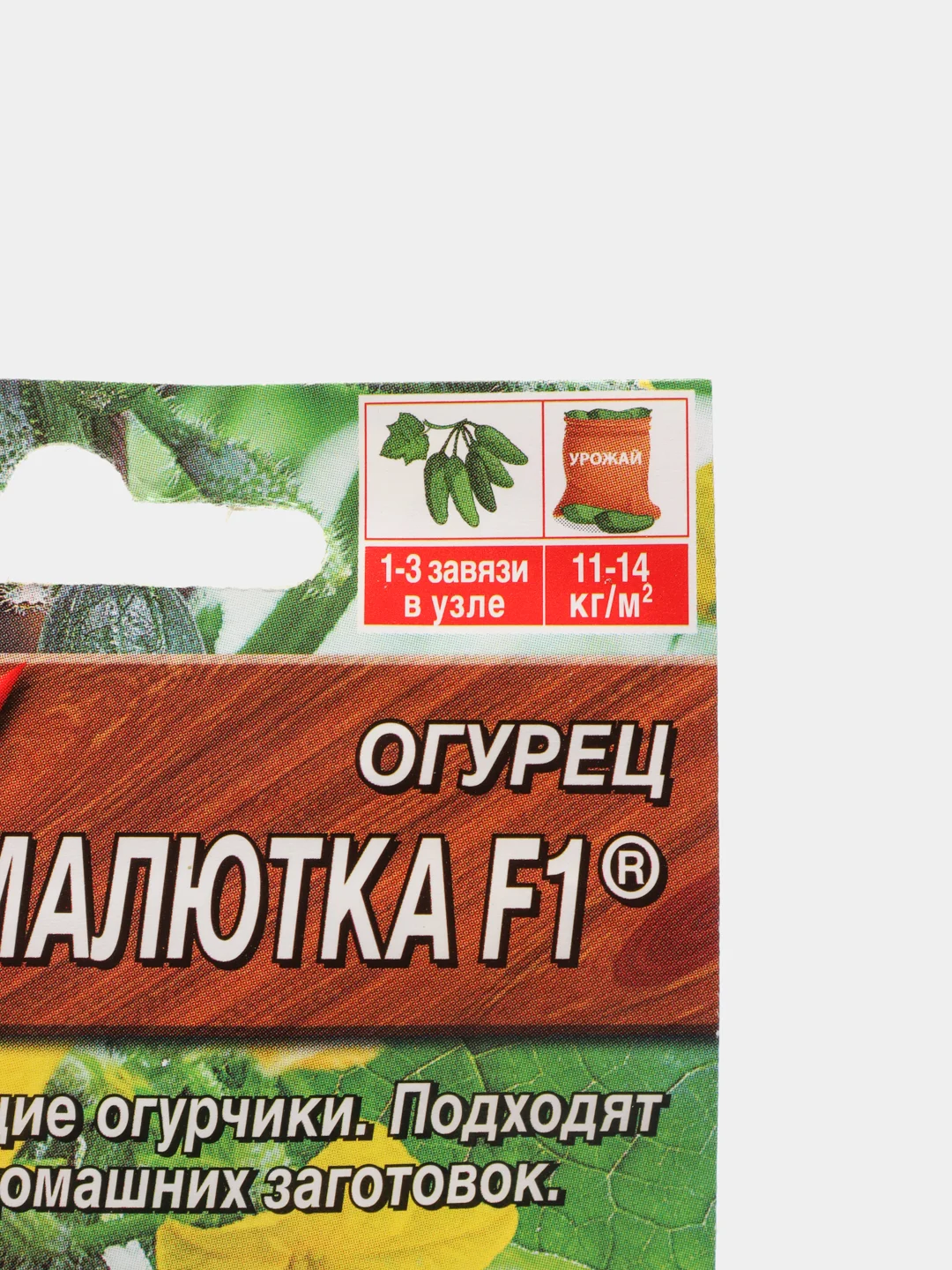 Семена Огурец "Малютка F1"