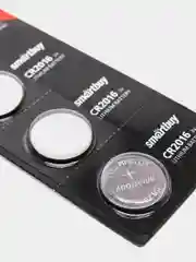 Батарейка Smartbuy CR2016, литиевая, 3V