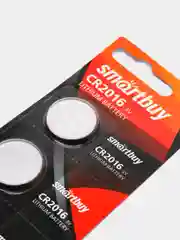 Батарейка Smartbuy CR2016, литиевая, 3V