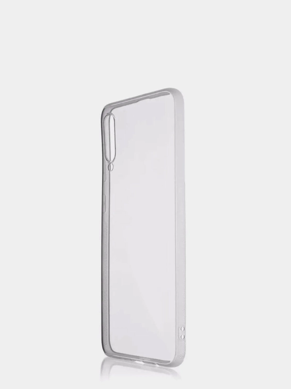 Чехол Honor 8 прозрачный, силиконовый
