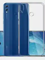 Чехол Honor 8 прозрачный, силиконовый