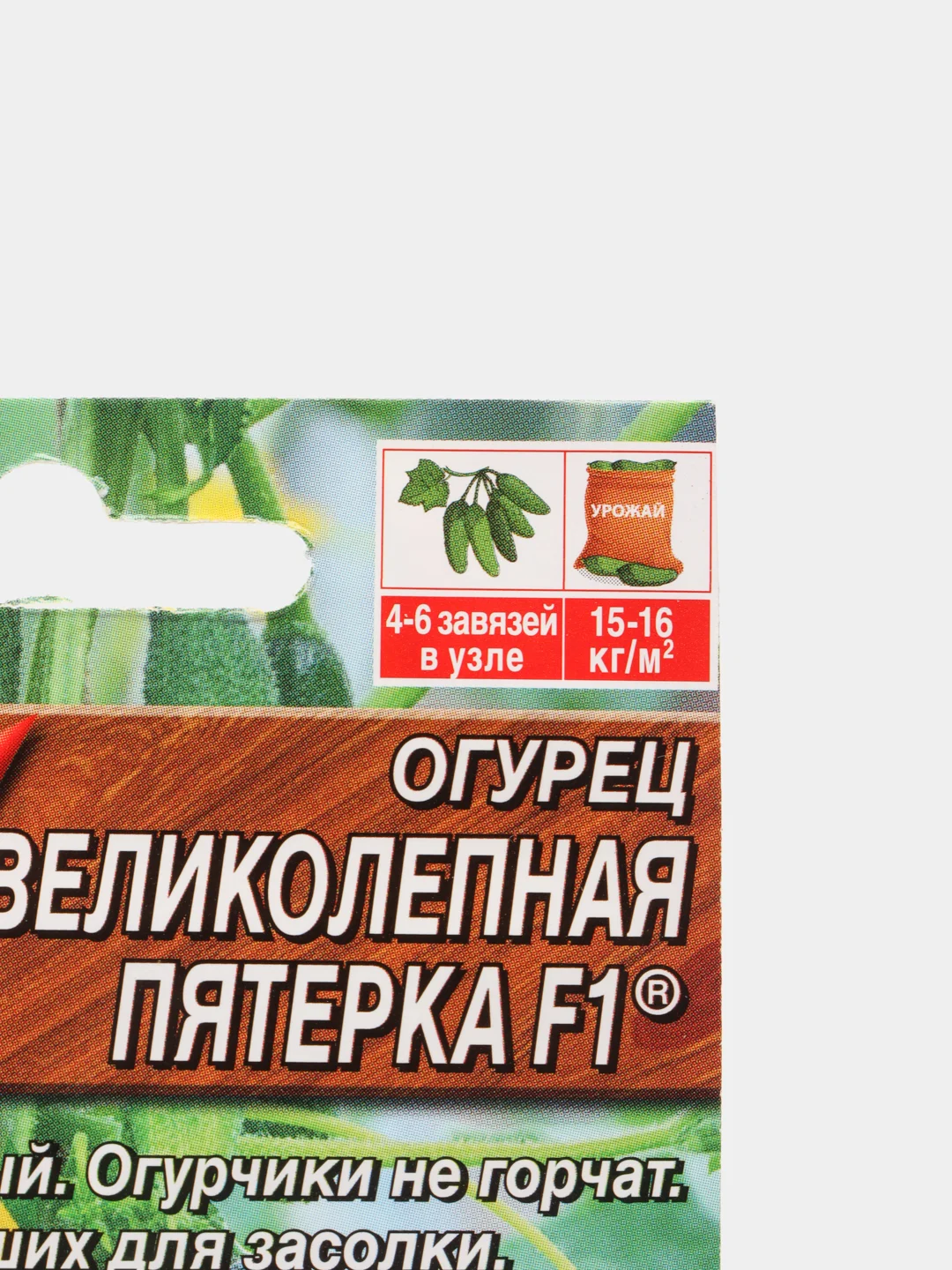 Семена Огурец "Великолепная пятерка F1"