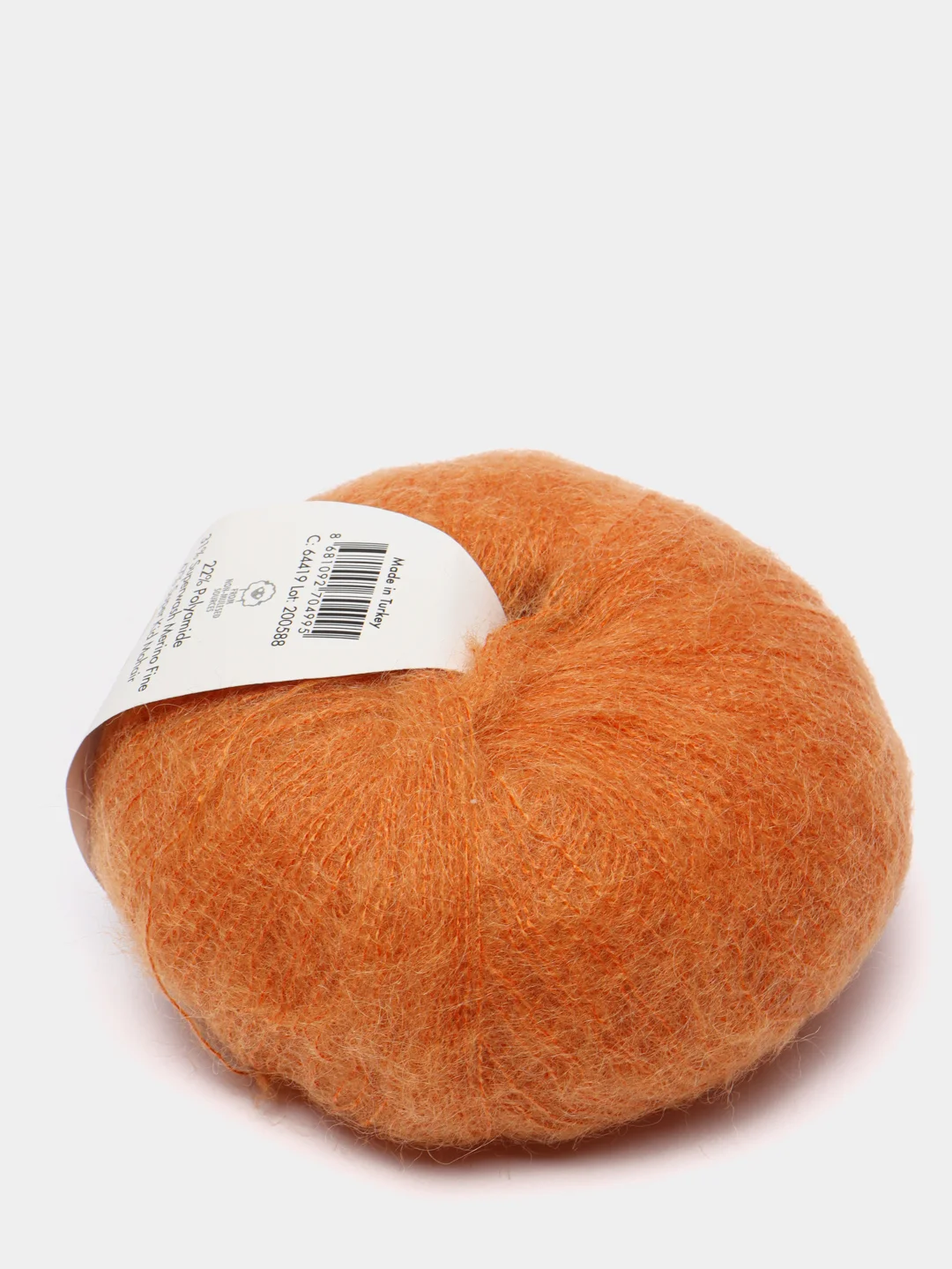 Манго пряжа Gazzal Super Kid Mohair, 25 г/235 м
