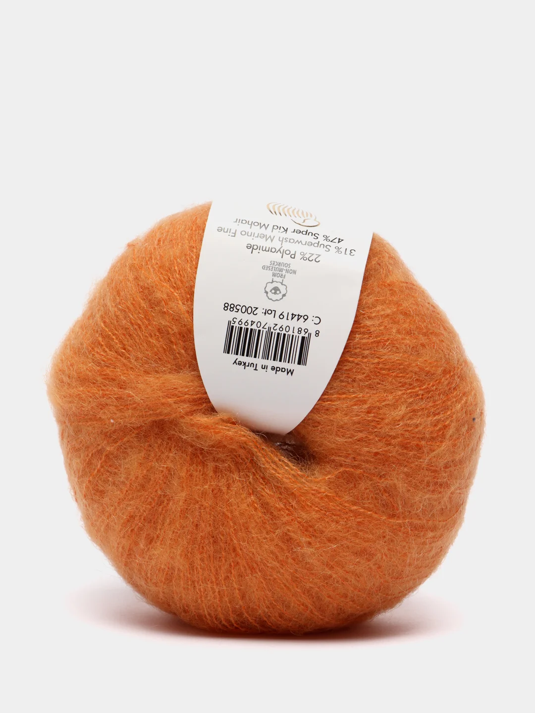 Манго пряжа Gazzal Super Kid Mohair, 25 г/235 м