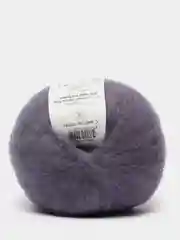 Синий меланж пряжа Gazzal Super Kid Mohair, 25 г/235 м