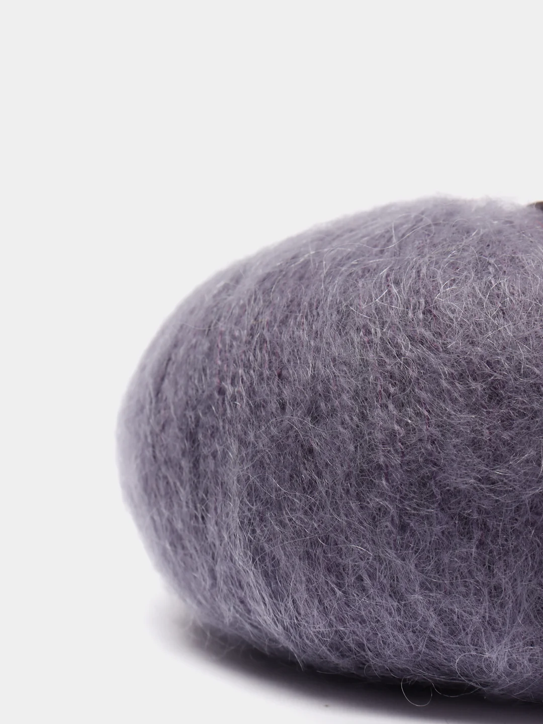 Синий меланж пряжа Gazzal Super Kid Mohair, 25 г/235 м