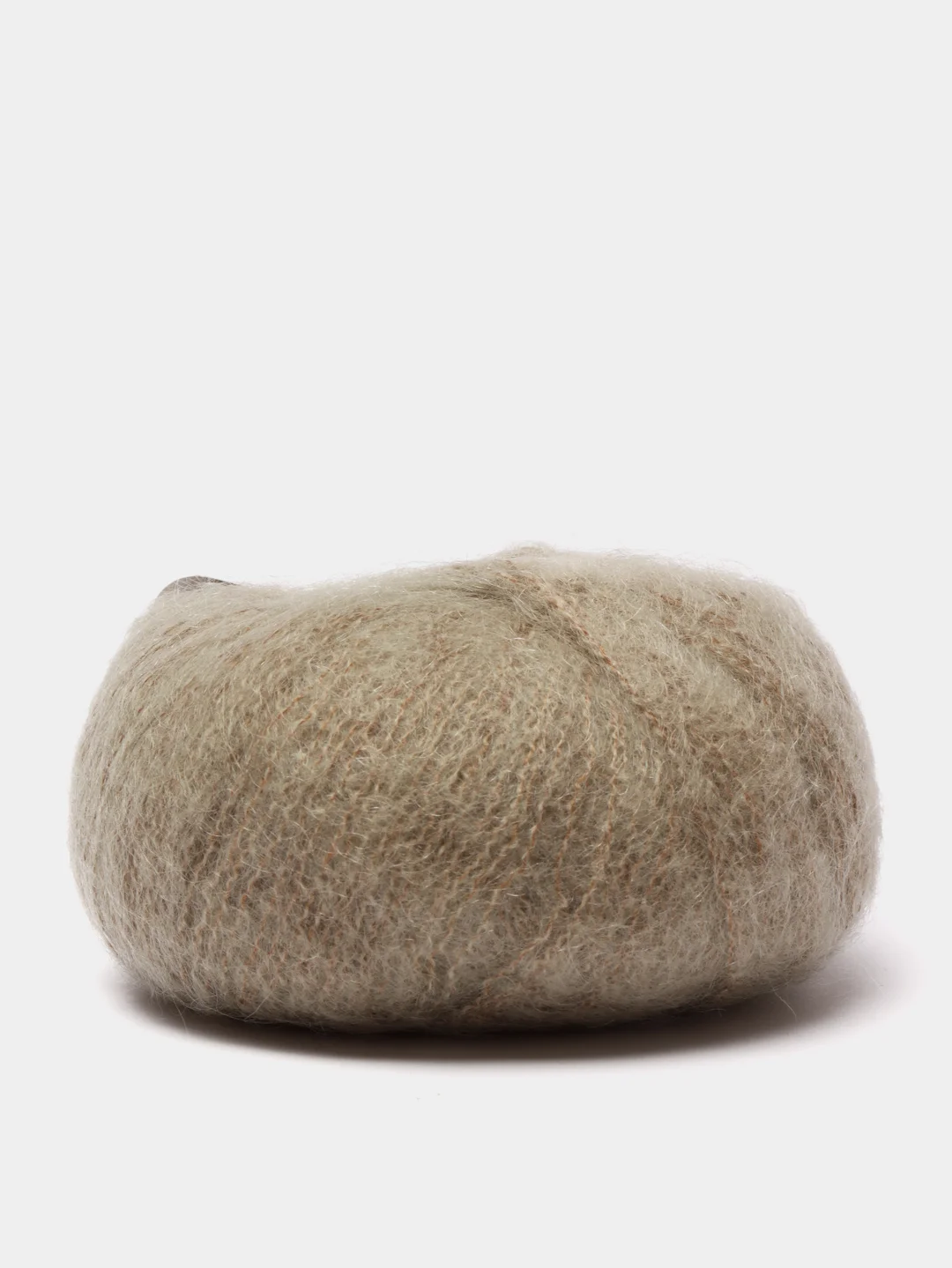 Приглушённый хаки пряжа Gazzal Super Kid Mohair, 25 г/235 м