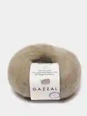 Приглушённый хаки пряжа Gazzal Super Kid Mohair, 25 г/235 м