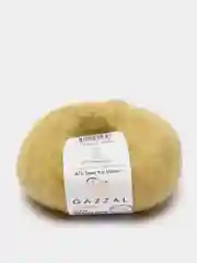 Оливковый пряжа Gazzal Super Kid Mohair, 25 г/235 м