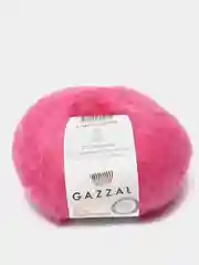 Фуксия пряжа Gazzal Super Kid Mohair, 25 г/235 м