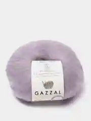 Сиреневый пряжа Gazzal Super Kid Mohair, 25 г/235 м