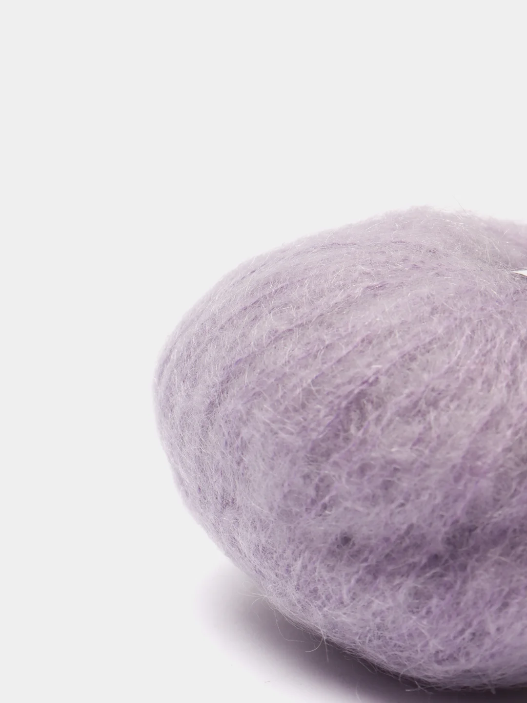 Сиреневый пряжа Gazzal Super Kid Mohair, 25 г/235 м