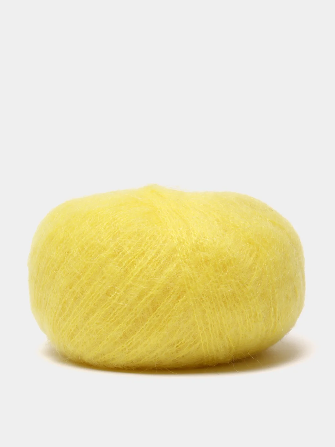 Желтый пряжа Gazzal Super Kid Mohair, 25 г/235 м