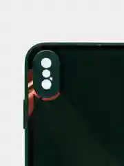 Зеленый наладка имитация стекла с защитой камеры для IPHONE X,XS