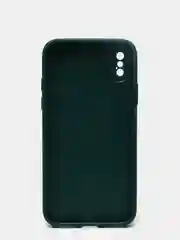 Зеленый наладка имитация стекла с защитой камеры для IPHONE X,XS