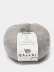 Серый пряжа Gazzal Super Kid Mohair, 25 г/235 м