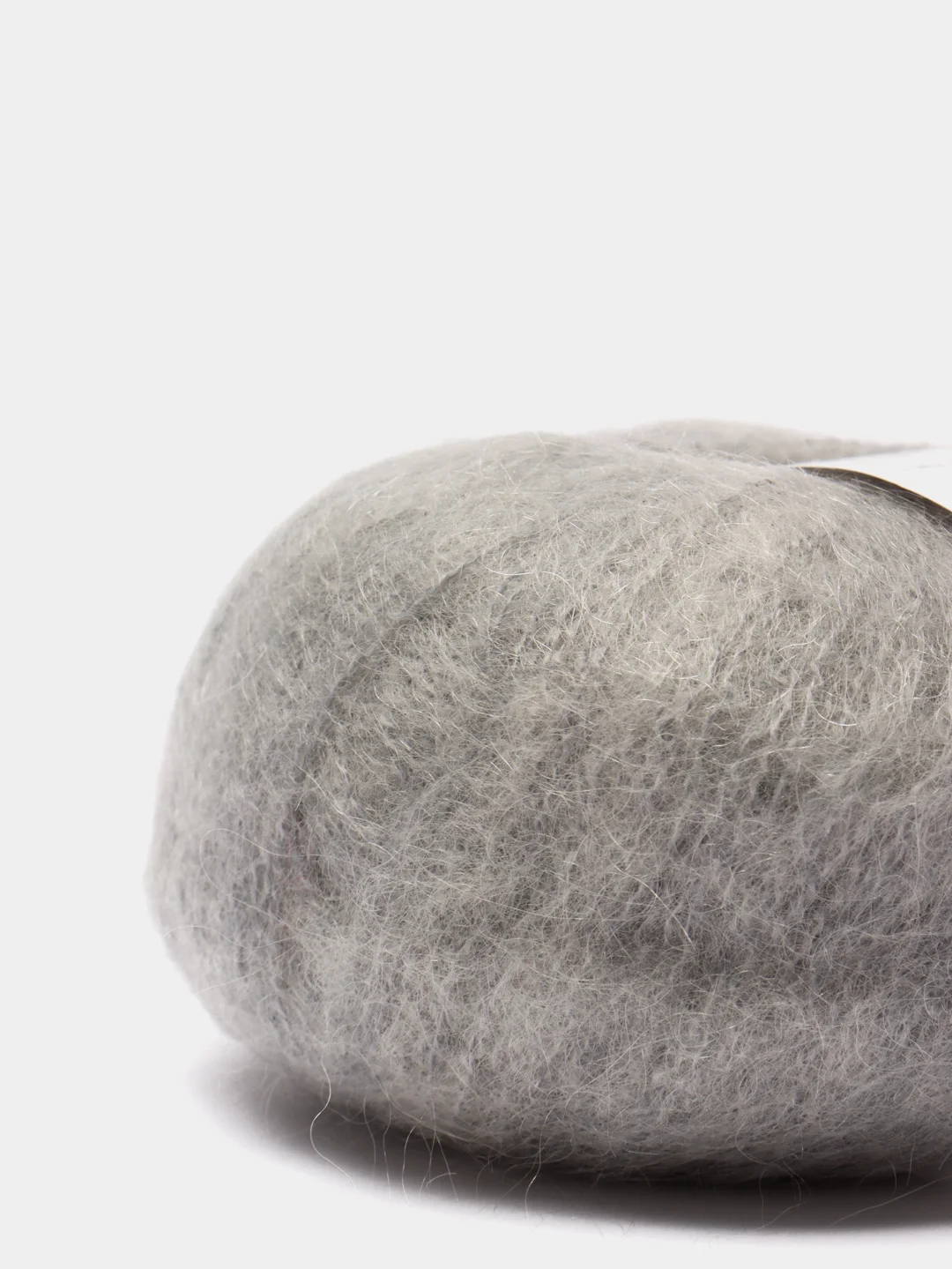 Серый пряжа Gazzal Super Kid Mohair, 25 г/235 м