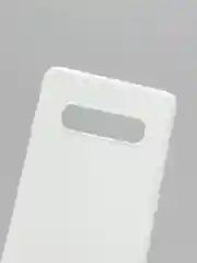 Белый чехол на Samsung (Самсунг) S8, S9, S9 plus, S10, S10 plus, S10e