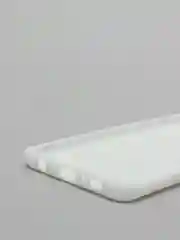 Белый чехол на Samsung (Самсунг) S8, S9, S9 plus, S10, S10 plus, S10e