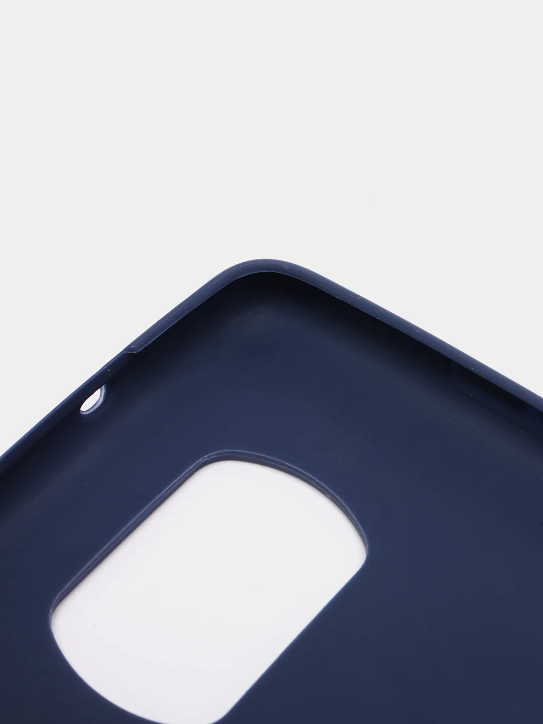 Темно-синий чехол Xiaomi Poco X3 (NFC) / X3 Pro, силиконовый, цветной, матовый