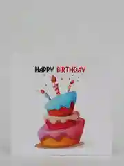 Конфетный мини открытки, 18 видов