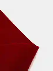 Бордовый фетр, 40*50 см