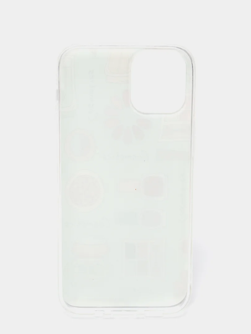Мятный чехол iPhone 12 / 12 Pro, 12 Pro Max, 12 Mini чехол силиконовый с рисунком