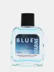 Лосьон после бритья Blue Marine, успокаивающий, стекло, 100 мл