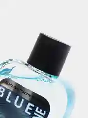 Лосьон после бритья Blue Marine, успокаивающий, стекло, 100 мл