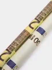 Мятный бумага подарочная, упаковочная, "Деньги", 50 х 70 см, 3 варианта