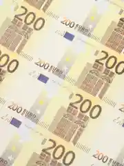 Мятный бумага подарочная, упаковочная, "Деньги", 50 х 70 см, 3 варианта