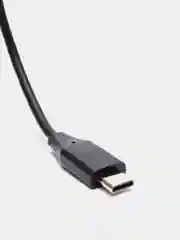 Черный кабель Type C Для зарядки телефона и планшета