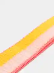 Желтый нейлоновый ремешок для Xiaomi Amazfit Bip, Samsung Gear, Huawei Watch,  20 / 22 мм