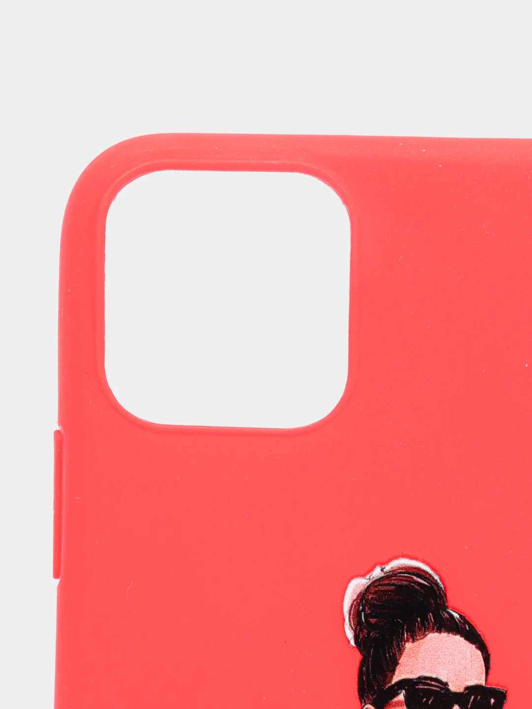 Красный чехол iPhone 11 Pro Max