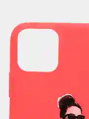 Красный чехол iPhone 11 Pro Max