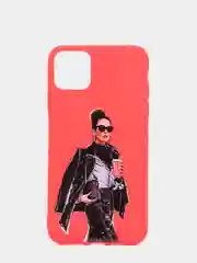 Красный чехол iPhone 11 Pro Max