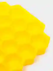 Бирюзовый форма для льда "Соты", силиконовая, 8 цветов
