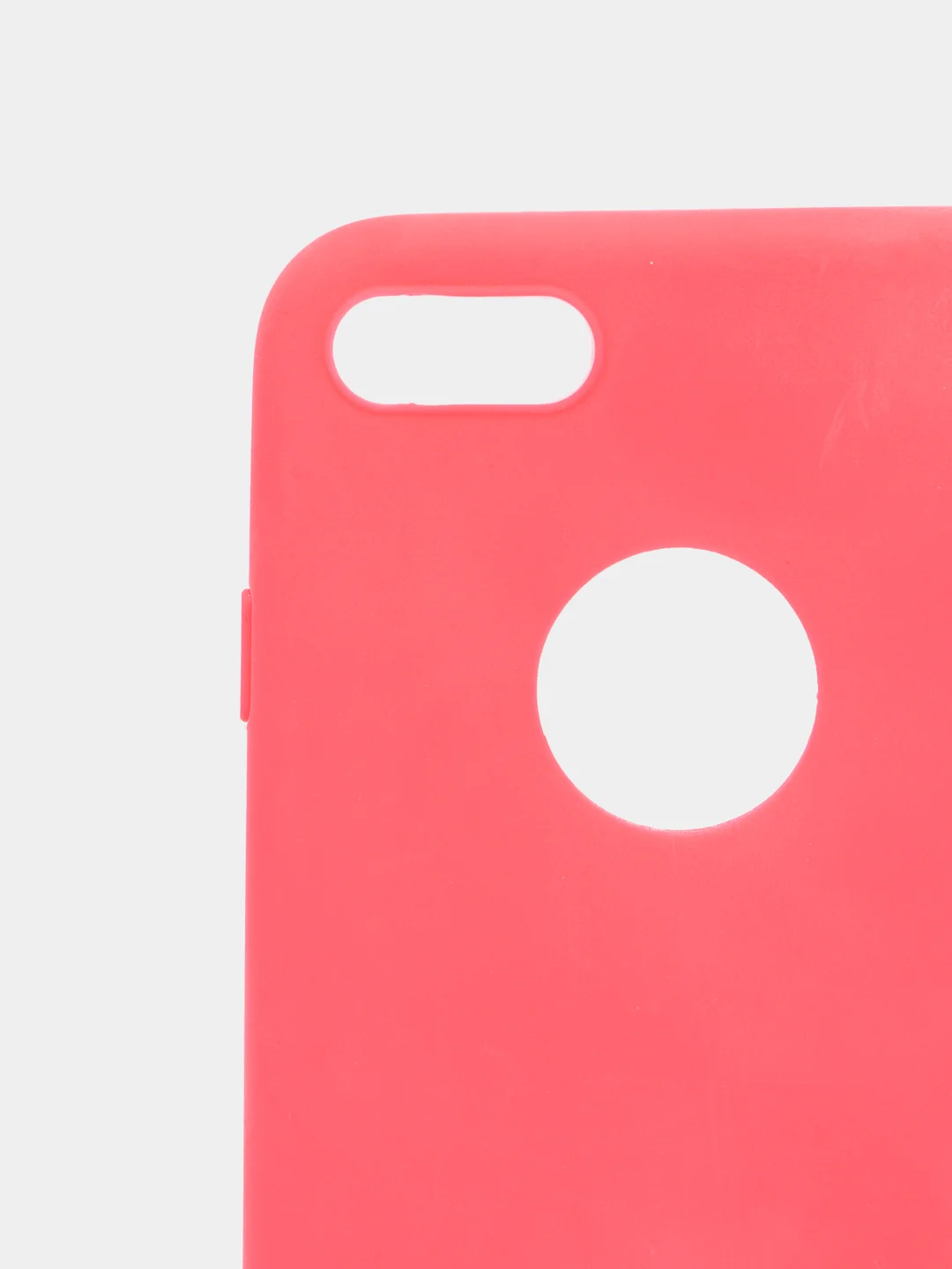Пастельно-коралловый чехол iPhone 7, iPhone 8, SE2