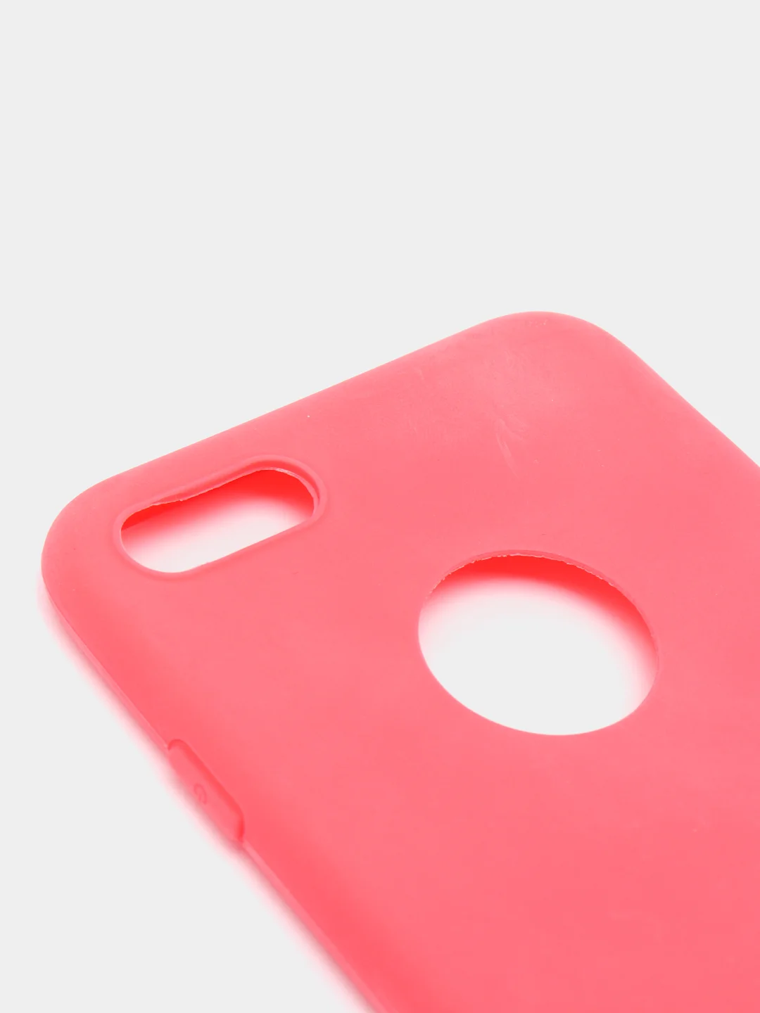 Пастельно-коралловый чехол iPhone 7, iPhone 8, SE2
