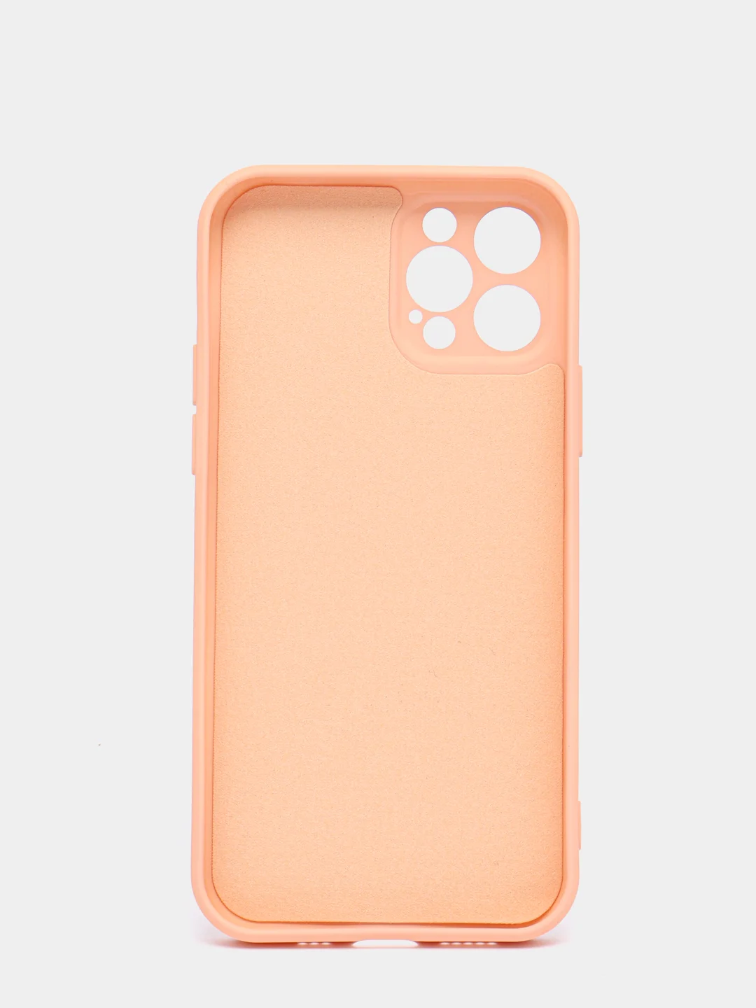 Манго чехол с бархатом внутри и вырезами под защиты камеры Iphone 12 PRO