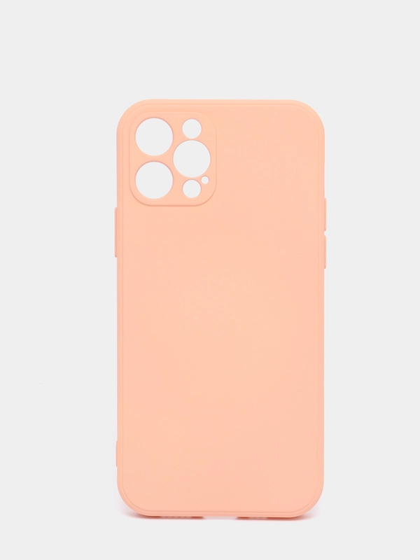 Чехол с бархатом внутри и вырезами под защиты камеры Iphone 12 PRO