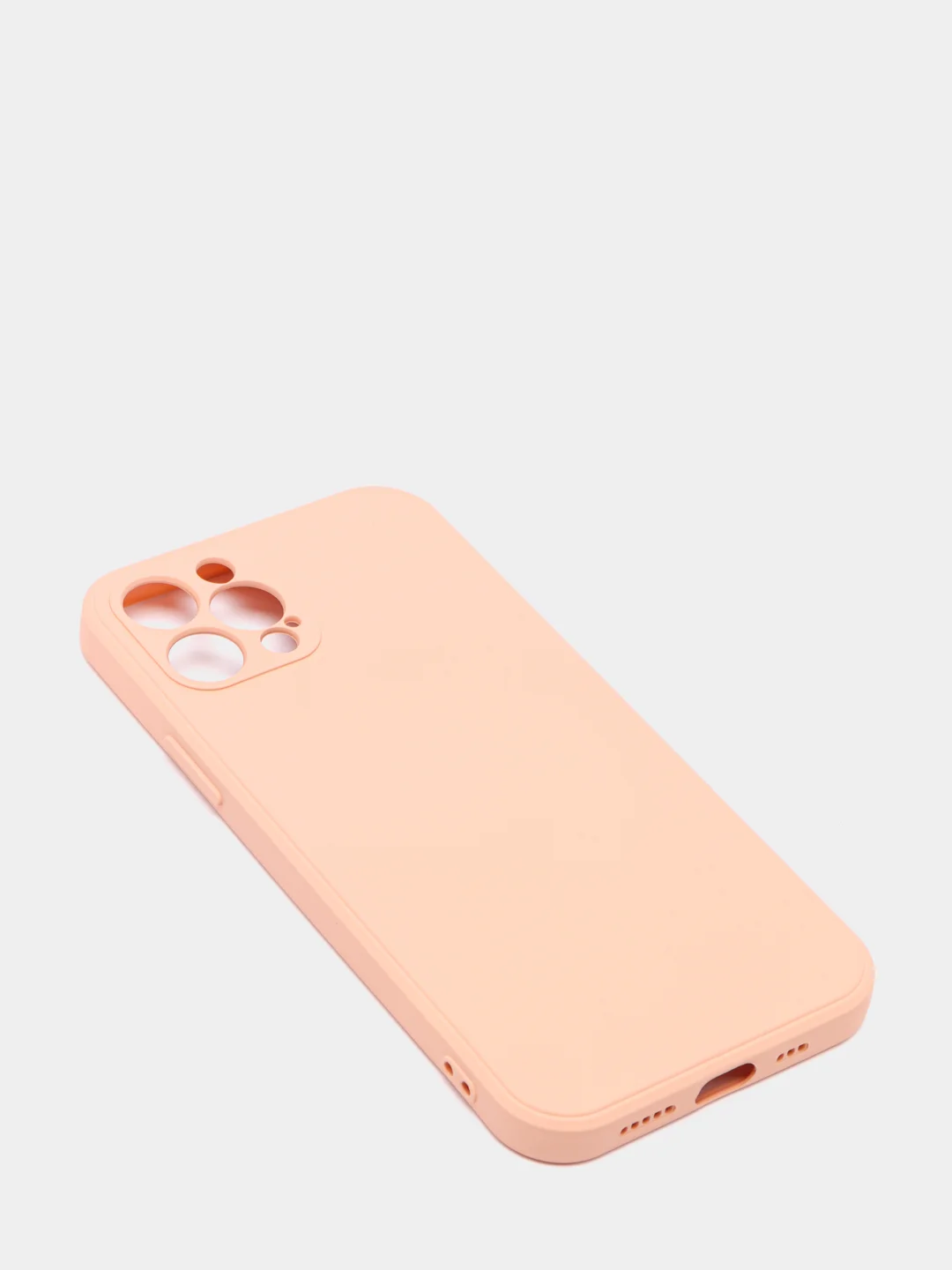 Манго чехол с бархатом внутри и вырезами под защиты камеры Iphone 12 PRO