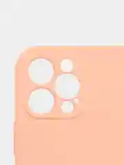 Манго чехол с бархатом внутри и вырезами под защиты камеры Iphone 12 PRO