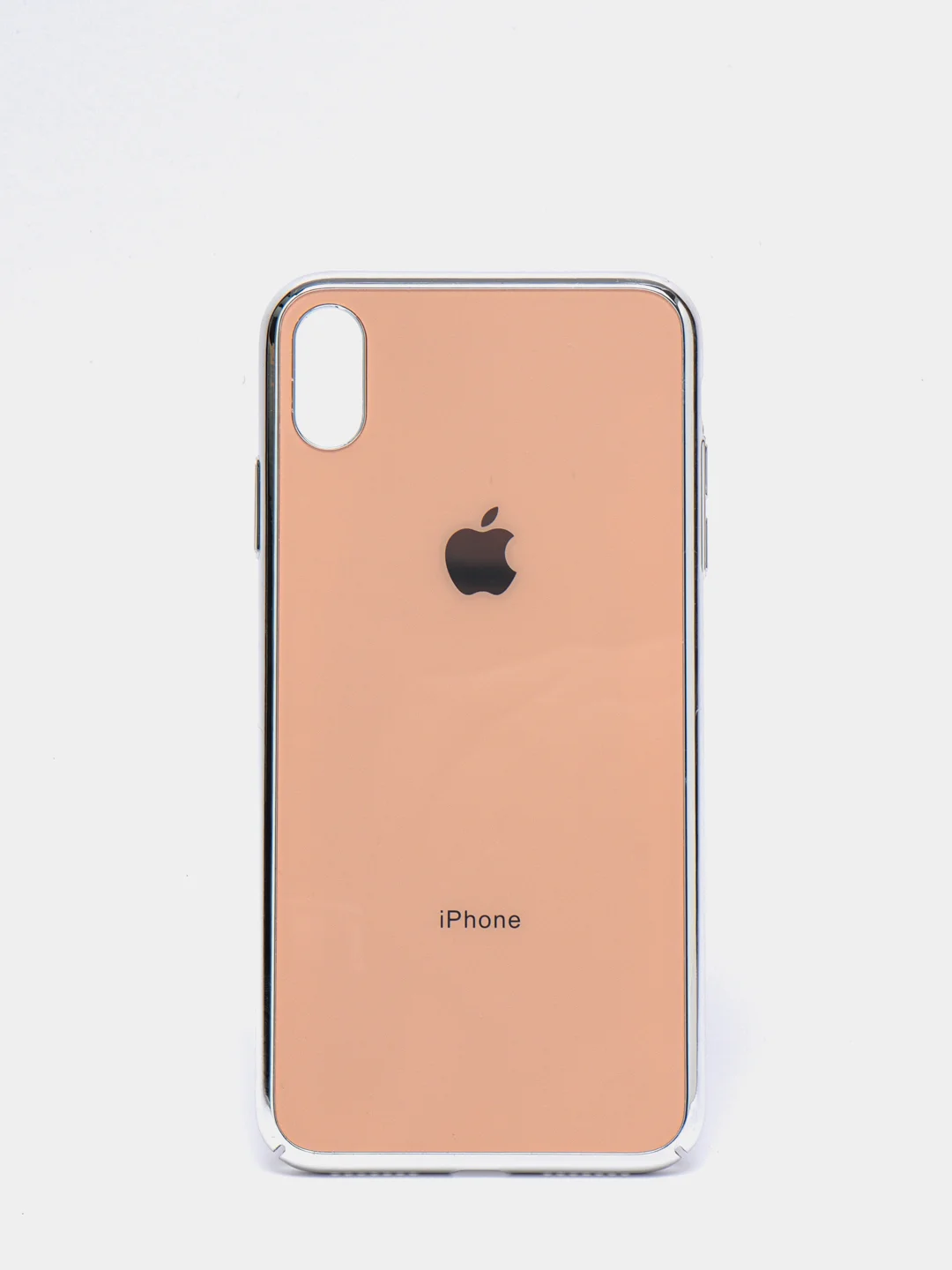 Пудровый чехол IPhone XS MAX