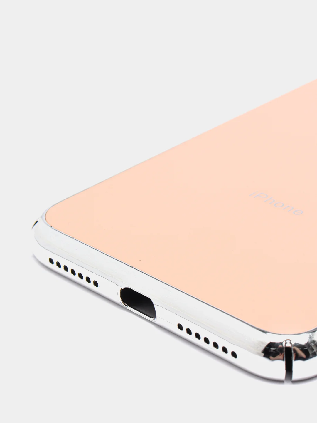 Пудровый чехол IPhone XS MAX